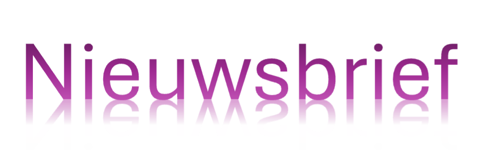 nieuwsbrief